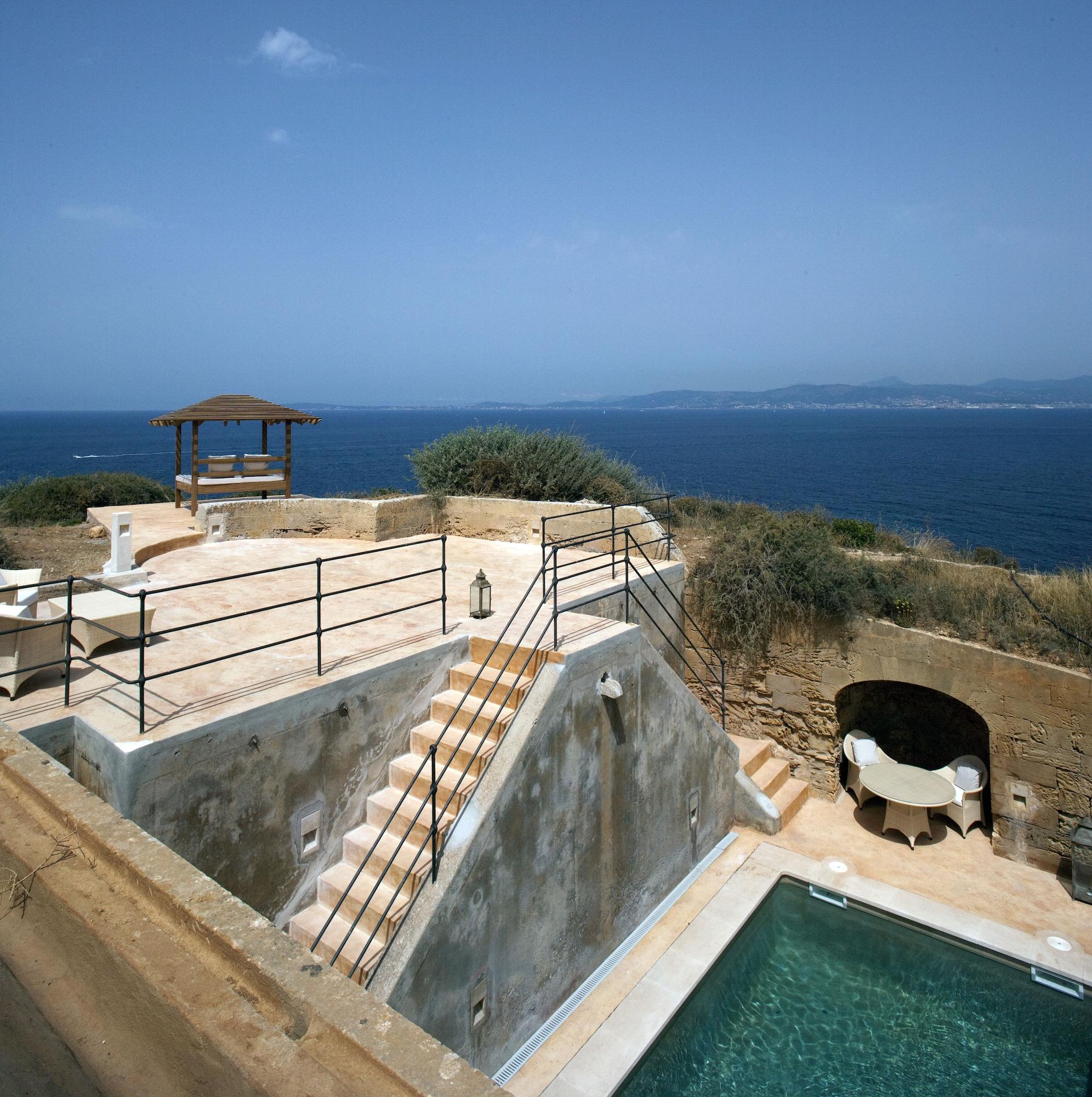 Cap Rocat, A Small Luxury Hotel Of The World Cala Blava  Eksteriør billede